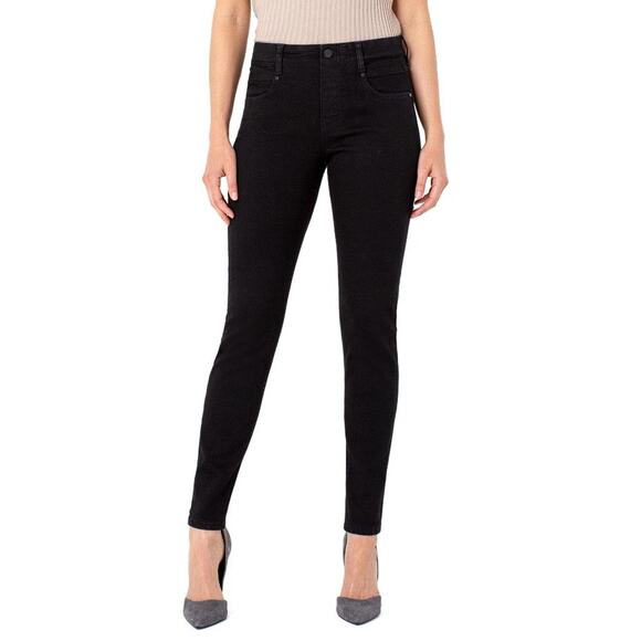 Liverpool Los Angeles Pants - LIVERPOOL Women's The Gia Glider Pull-on Skinny Eco Size 8/29 In Black